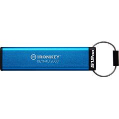 Pendrive Kingston Kingston IronKey Keypad 200C - USB-Flash-Laufwerk - verschlusselt - 512 GB - USB 3.2 Gen 1