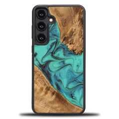 Bewood Unique case for Samsung Galaxy S24 Plus Turquoise 5906306000995