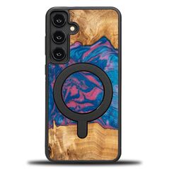 Bewood Unique case for Samsung Galaxy S24 Plus Neons Paris with MagSafe 5906306010352