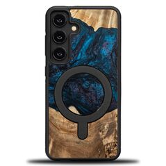 Bewood Unique case for Samsung Galaxy A55 5G Orange with MagSafe 5906306015869