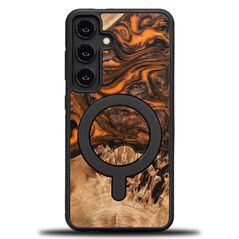 Bewood Unique case for Samsung Galaxy A55 5G Violet with MagSafe 5906306015876