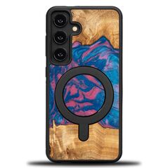 Bewood Unique case for Samsung Galaxy A55 5G Neons Paris with MagSafe 5906306015890