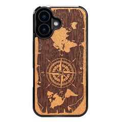 Bewood case for iPhone 16 6,1&quot; Compass Merbau 5906306015364