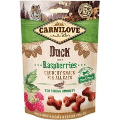 Carnilove Cat Snack Fresh Crunchy Duck+Raspberries 50g