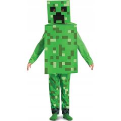 Disquise minecraft kostium creeper 4-6 maska przebranie