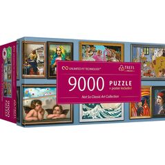 Trefl Puzzle 9000 element?w UFT Nie tak klasyczna kolekcja sztuki