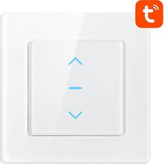 Avatto Dotykowy Inteligentny Przełącznik Rolet Wi-Fi Avatto N-CS10-W TUYA (biały)