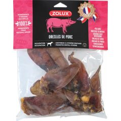 Zolux ZOLUX Ucho wewnętrzne wieprzowe 400 g