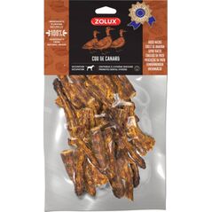 Zolux ZOLUX Przysmak naturalny dla psa Szyja kacza 500g