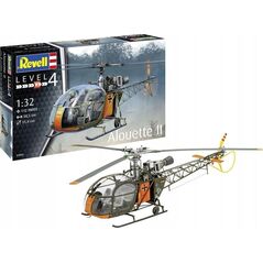 Revell Model plastikowy Helikopter Alouette II 1/32