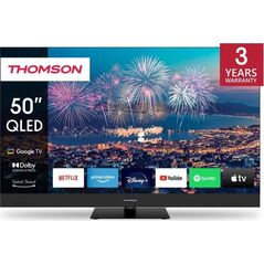 Telewizor Thomson Thomson 50QG6C14 Telewizor 127 cm (50") 4K Ultra HD Smart TV Wi-Fi Czarny