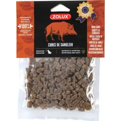 Zolux ZOLUX Przysmak naturalny dla psa Kostki dzik 100g
