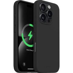 Crong Crong Color Cover Magnetic - Etui iPhone 16 Pro MagSafe (czarny)