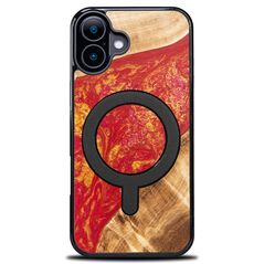 Bewood Unique case for iPhone 16 6,1&quot; Neons Paris with MagSafe 5906306016187
