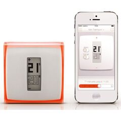 Netatmo Netatmo - termostat sterowany urządzeniami z system iOS i Android