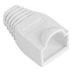 Lanberg LANBERG Osłonka na wtyk RJ45 biała 100 sztuk
