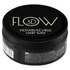 Stapiz FLOW 3D Keratin Flexible Hair Wax Wosk do włosów 100ml
