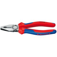 Knipex Szczypce uniwersalne rękojeść wielokomponentowa 200mm (03 02 200)