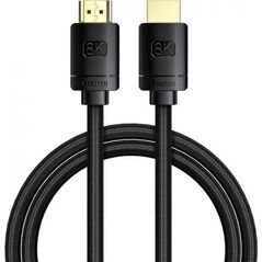 Kabel Baseus HDMI - HDMI 1m czarny (CAKGQ-J01)