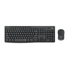 Logitech MK295 Silent Wireless Combo US Graphite (920-009800) (LOGMK295GPH) έως 12 άτοκες Δόσεις