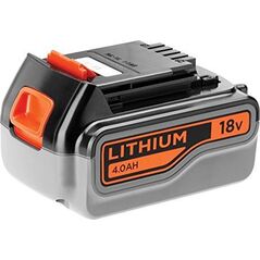 Black&Decker Akumulator wsuwany 18,0V Li-Ion 4.0Ah - BL4018-XJ