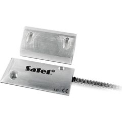 Satel Czujka magnetyczna kontaktron nawierzchniowa hermetyczna obudowa metalowa bramowa wersja S Satel (B-4S)