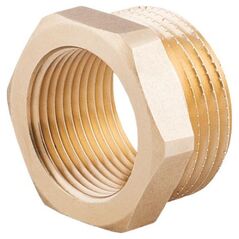 Perfexim Redukcja mosiężna wzmocniona GW - GZ 3/2 x 1" (07-006-4025-000)
