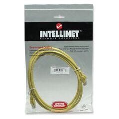 Intellinet Network Solutions Intellinet patch cord RJ45, snagless, kat. 6 UTP, 2m żółty (342360)