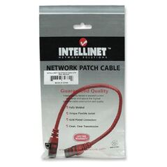Intellinet Network Solutions Patch kabel Cat6 UTP 0,5m czerwony (342131)