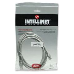Intellinet Network Solutions Patch kabel Cat6 UTP 1,5m szary (340380)