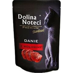 Dolina Noteci Premium Sterilised Wołowina 85G