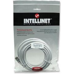Intellinet Network Solutions Intellinet patch cord RJ45 kat. 6 UTP 1m Biały 100% miedź (341943)