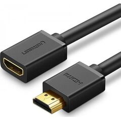 Kabel Ugreen HDMI - HDMI 2m czarny (UGR360BLK)