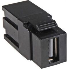 Intellinet Network Solutions MODUŁ KEYSTONE USB 3.0 CZARNY