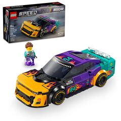Lego Speed Champions NASCAR Next Gen Chevrolet Camaro ZL1 για 9+ Ετών 328τμχ (76935) (LGO76935) έως 12 άτοκες Δόσεις