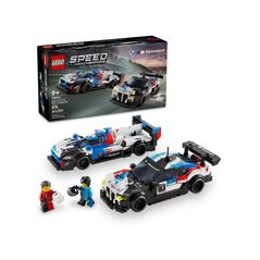 Lego Speed Champions Bmw M4 Gt3 + BMW M Hybrid για 9+ Ετών (76922) (LGO76922) έως 12 άτοκες Δόσεις