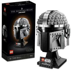 Lego Star Wars The Mandalorian Helmet για 18+ ετών (75328) (LGO75328) έως 12 άτοκες Δόσεις