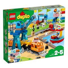 Lego Duplo: Cargo Train (10875) (LGO10875) έως 12 άτοκες Δόσεις