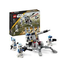 Lego Star Wars 501st Clone Troopers για 6+ ετών (75345) (LGO75345) έως 12 άτοκες Δόσεις