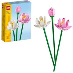 Lego Lotus Flowers για 8+ ετών (40647) (LGO40647) έως 12 άτοκες Δόσεις