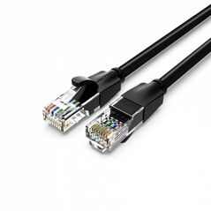VENTION Cat.6 UTP Patch Cable 3M Black (IBEBI) (VENIBEBI) έως 12 άτοκες Δόσεις
