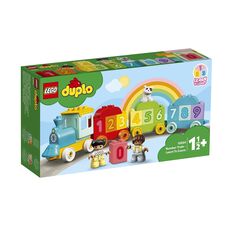 Lego Duplo: Number Train Learn To Count για 1.5+ ετών (10954) (LGO10954) έως 12 άτοκες Δόσεις