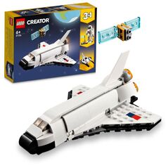 Lego Creator 3-in-1 Space Shuttle για 6+ ετών (31134) (LGO31134) έως 12 άτοκες Δόσεις