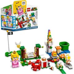 Lego Super Mario Adventures with Peach Starter Course για 6+ ετών (71403) (LGO71403) έως 12 άτοκες Δόσεις