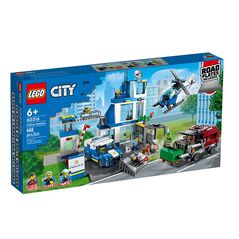 Lego City: Police Station για 6+ ετών (60316) (LGO60316) έως 12 άτοκες Δόσεις