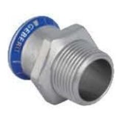 Geberit Złączka Mapress Edelstahl przejściowa 54mm 2" 31711