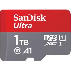 Karta SanDisk Ultra MicroSDXC 1 TB Class 10 UHS-I/U1 A1  (SDSQUAC-1T00-GN6MA)