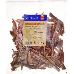 Petmex PETMEX Gryzak dla psów Łapa kurza 1kg