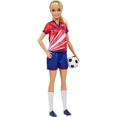 Lalka Barbie Barbie Piłkarka (HCN17)