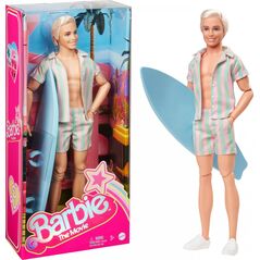 Lalka Barbie Mattel Ryan Gosling jako Ken (surfer outfit) HPJ97